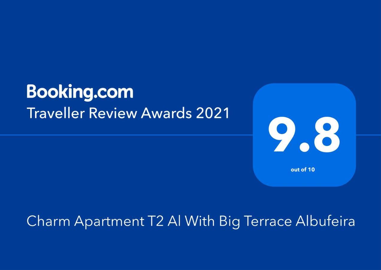 Charm Apartment T2 All With Big Terrace Albufeira Self Check-In Exterior foto