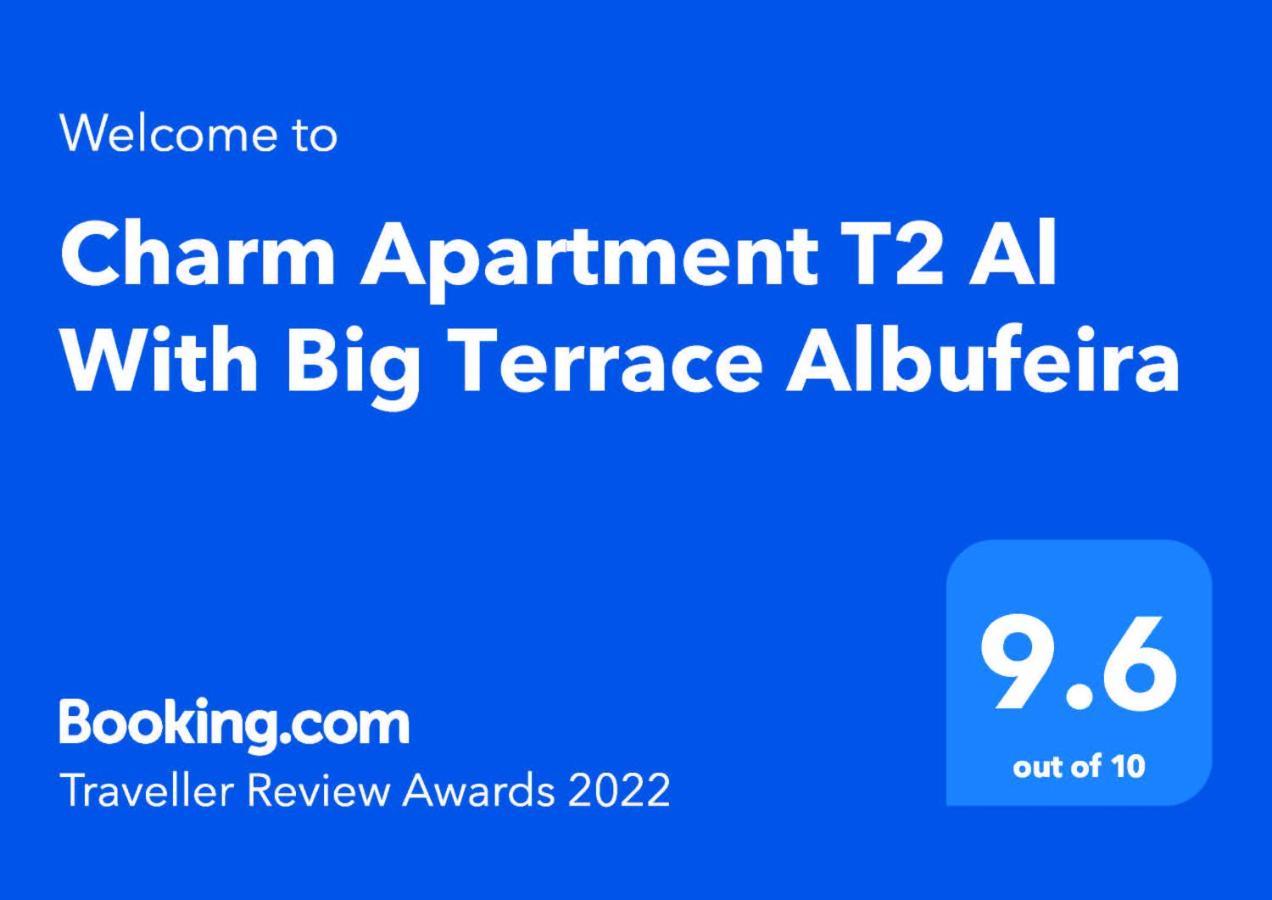 Charm Apartment T2 All With Big Terrace Albufeira Self Check-In Exterior foto