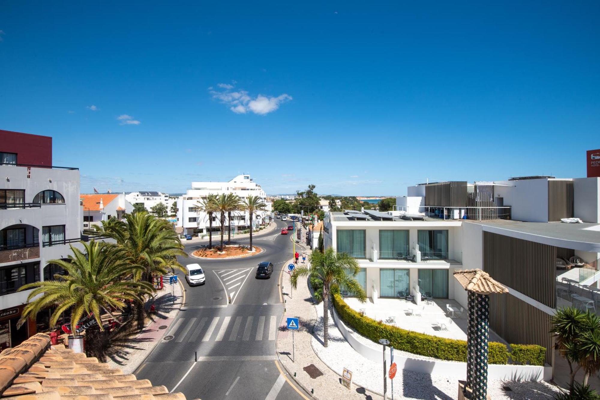 Charm Apartment T2 All With Big Terrace Albufeira Self Check-In Exterior foto