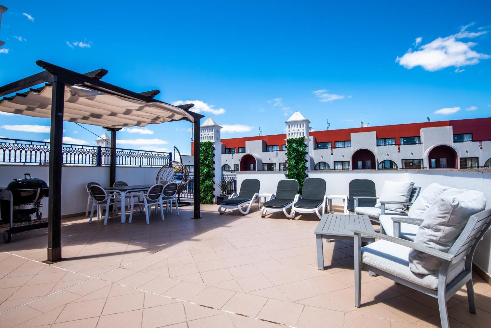 Charm Apartment T2 All With Big Terrace Albufeira Self Check-In Exterior foto