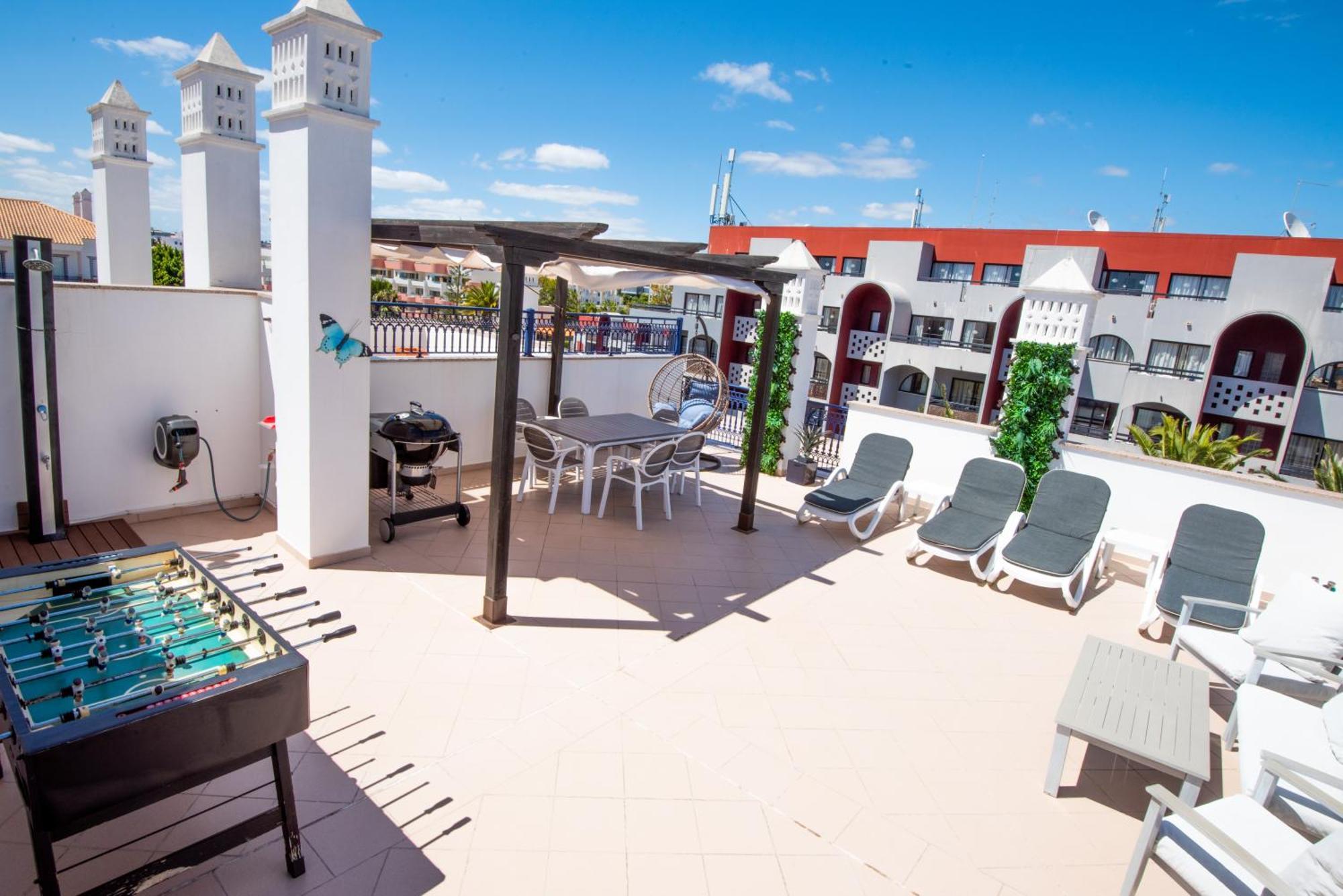 Charm Apartment T2 All With Big Terrace Albufeira Self Check-In Exterior foto