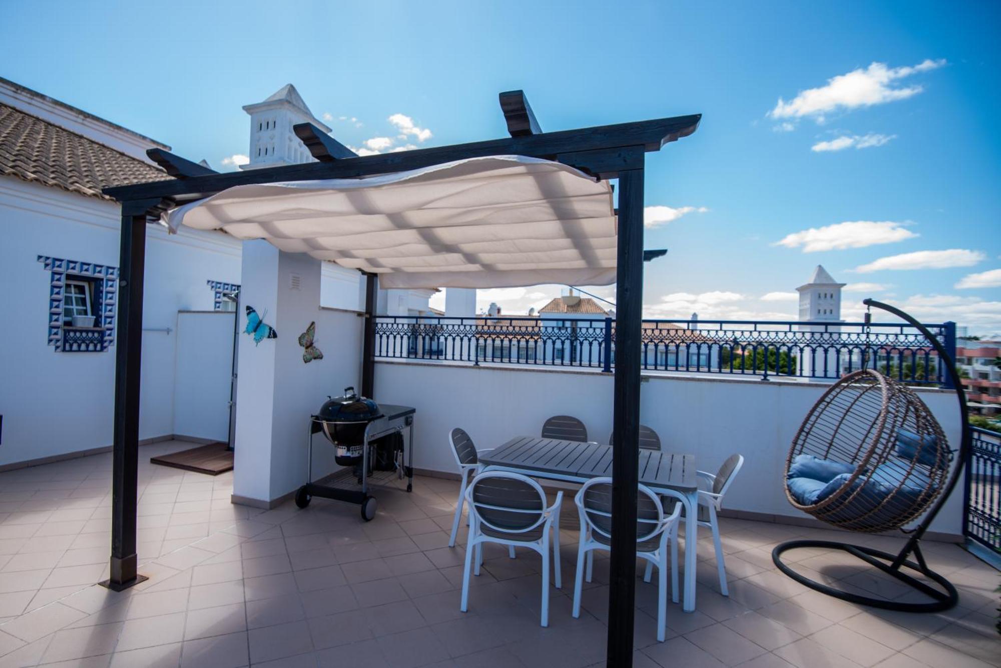 Charm Apartment T2 All With Big Terrace Albufeira Self Check-In Exterior foto