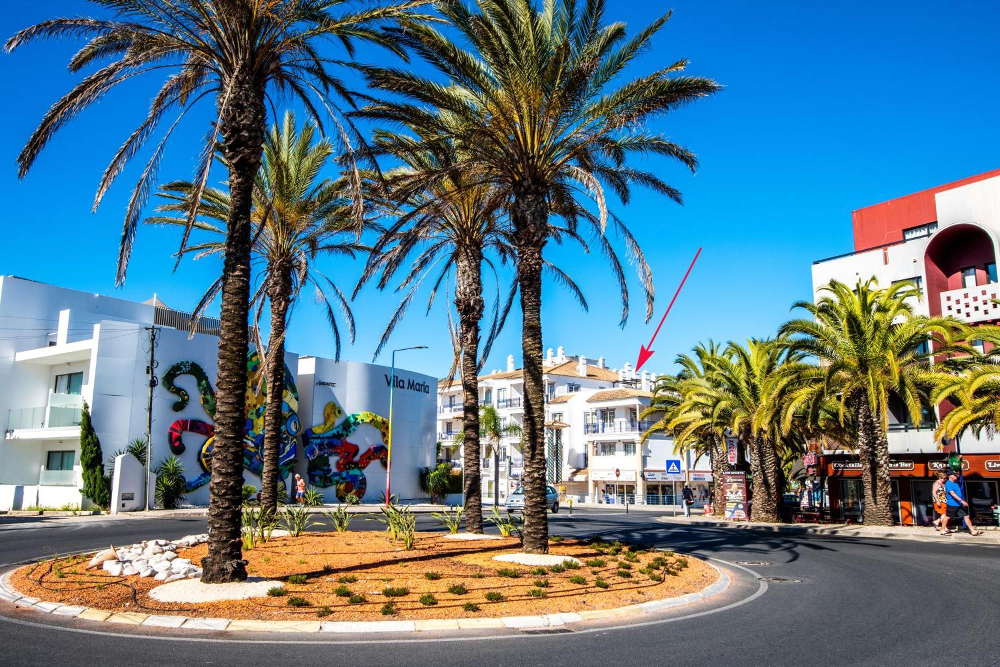Charm Apartment T2 All With Big Terrace Albufeira Self Check-In Exterior foto