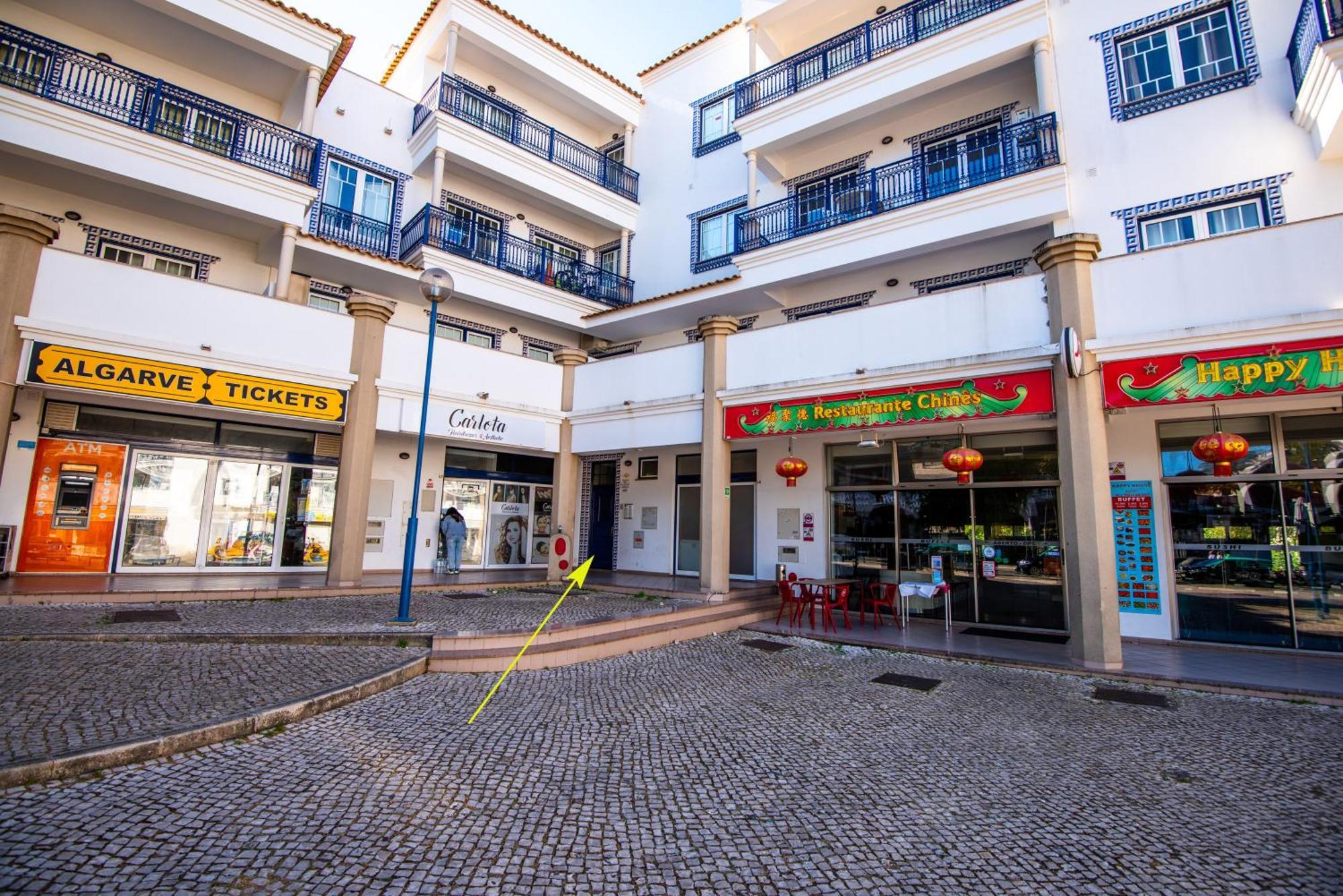 Charm Apartment T2 All With Big Terrace Albufeira Self Check-In Exterior foto